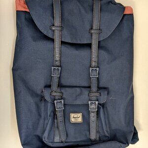 Herschel Little America Backpack Laptop Standard 30L Blue